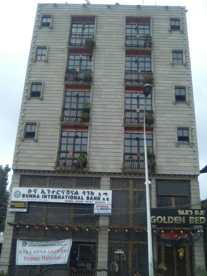 מלון Golden Bed Addis מראה חיצוני תמונה